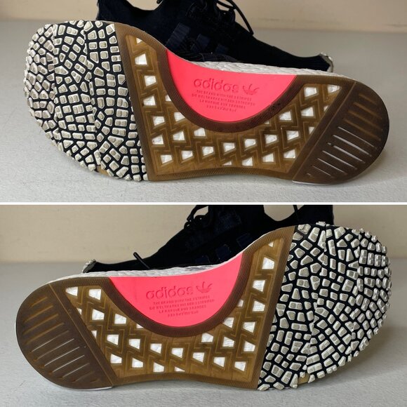 Adidas Mens NMD_Racer Alphatype Sneakers Size 6.5 - Picture 12 of 16